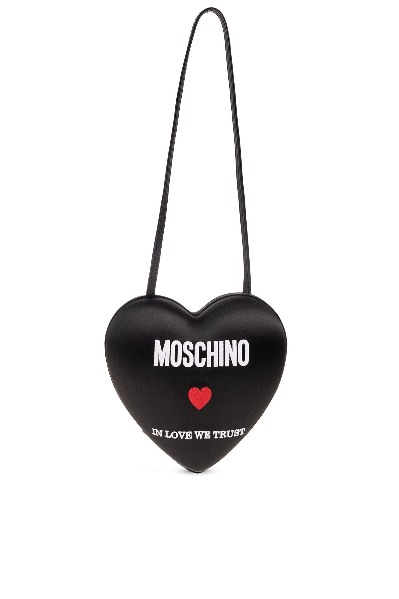 Love moschino 2025 transparent bag